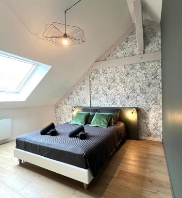 Dol-de-Bretagne Apartment | Bright and Inviting Apartment Near Historic Center