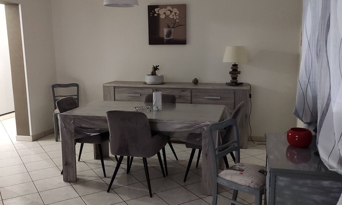 Saint-Avold Condo | Tranquil Appartement with Kitchen - Guest Rated 10/10