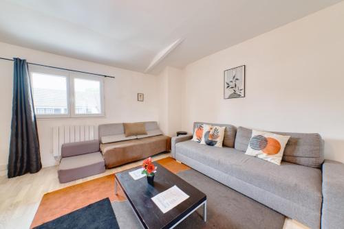 Bobigny Apartment | Spacious Family Apartment in a Prime Location