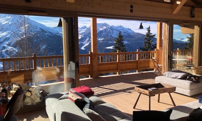 La Rosiere Apartment | Family-Friendly Appartement Montvalezan-La Rosière for 10