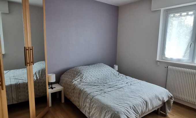 Mulhouse Apartment | Spacious Apartment Near the Center, Perfect for Exploring Alsace