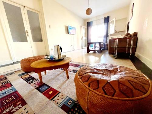 Casablanca City Center Apartment | Appartement Spacieux pour Famille Mâarif Casablanca