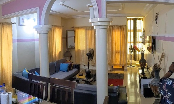 Lome Apartment | Spacious Appartement with Ocean View & Private Beach Access