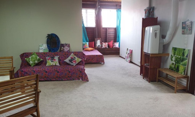 Le Moule Apartment | Oceanfront Appartement LE MOULE with Hot Tub & Ocean View