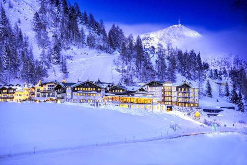 Untertauern Apartment | Relax at Appartement & Suiten Hotel Glöcknerin - 4-Star Stay