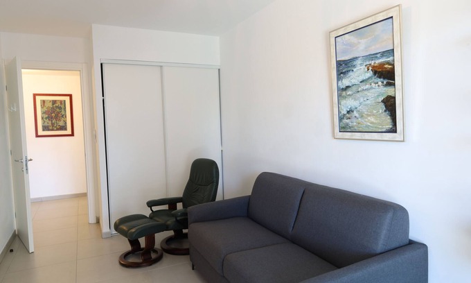 Carry-le-Rouet Apartment | Appartement T Avec Jardin 5 Minutes du Port de Carry le Rouet et la mer