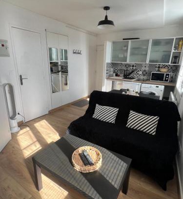 La Riche Apartment | Pet-Friendly Appartement T1B Near Place Saint Anne