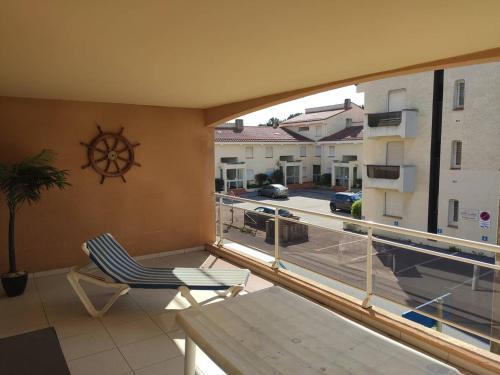 Argeles Plage Apartment | Relax at Appartement T2 with Pool, Beach & Terrace Access