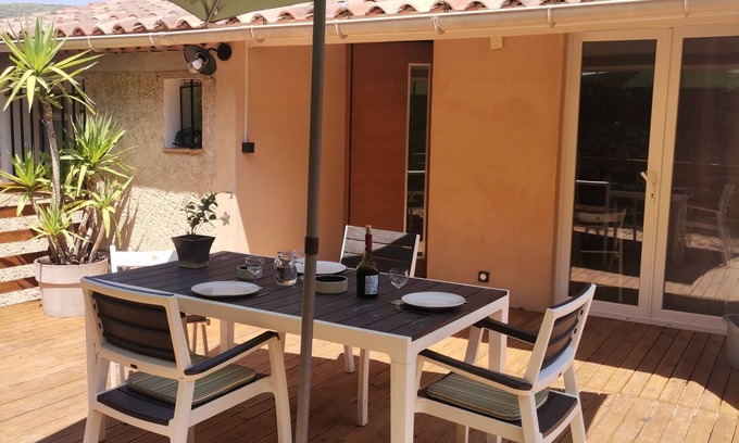 Sollies-Toucas Villa | Guest Rated 10/10: T2 Apartment in Countryside Villa