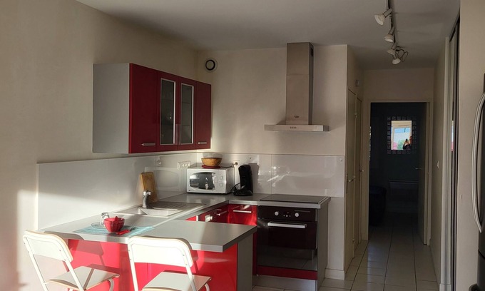 La Grande-Motte Apartment | Relaxing T2 Apartment with Pool and Golf Course Views