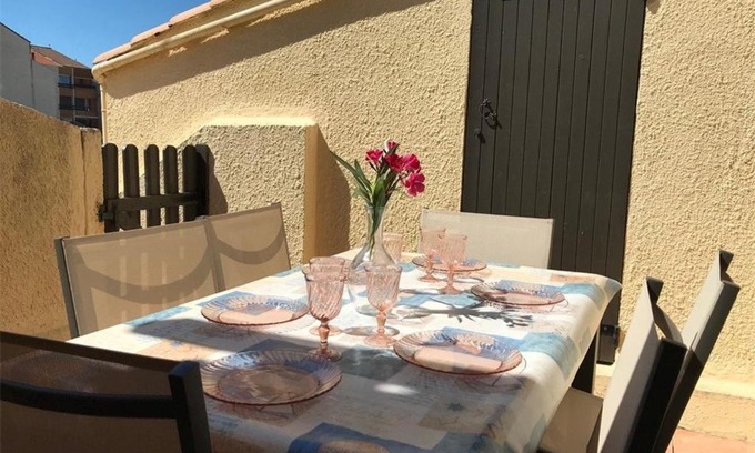 Port Leucate Apartment | Beachfront T2 Mezzanine Apartment with Private Parking