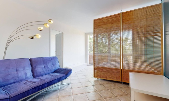 Cergy Apartment | Family-Friendly Apartment in a Lush Residential Setting