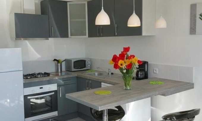 La Roche-Posay Apartment | Charming Apartment in La Roche-Posay with Pool & Terrace