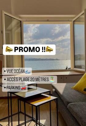 Saint-Jean-de-Luz Apartment | Beachfront Appartement T3 with Pet-Friendly Amenities