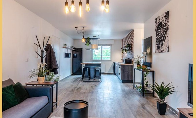 Douvaine Apartment | Cozy T3 Appartement in Douvaine - Child-Friendly Retreat