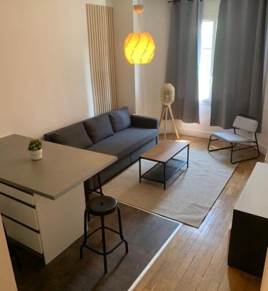 Part Dieu - Bir Hakeim Apartment | Family-Friendly Appartement T3 in Lyon, Part Dieu