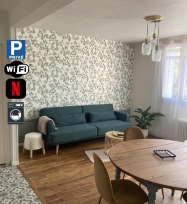 Montlucon Apartment | Family-Friendly Appartement T3 in Montluçon Awaits You