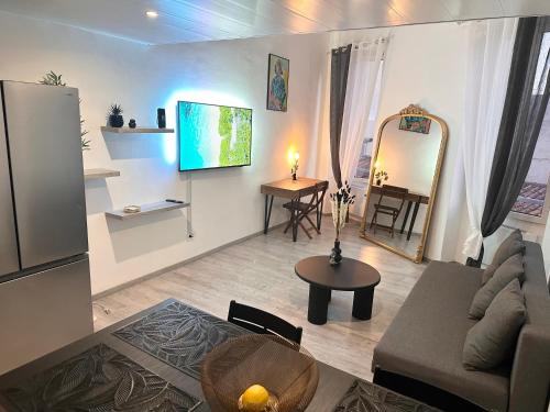 Notre-Dame du Mont Apartment | Duplex T3 Apartment with Family-Friendly Amenities