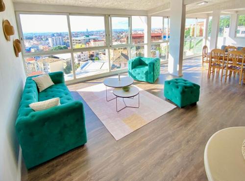 Antananarivo Avaradrano Apartment | Scenic Appartement T3 with Panoramic Views - Rated 9.5/10