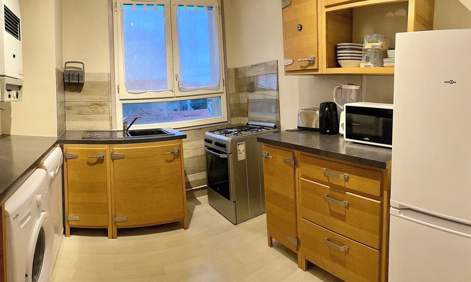 Clermont-Ferrand Apartment | Appartement T5 tout confort (idéal longue durée entreprise, ou famille)