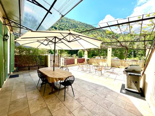 Breil-sur-Roya Apartment | Relaxing Apartment with Terrace and Lake View, Pet Friendly