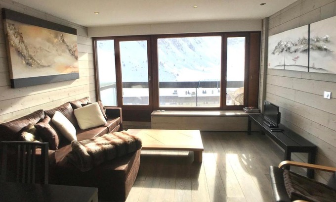 Tignes le Lac Apartment | Family-Friendly Appartement Tignes: 9/10 Guest Rated Stay