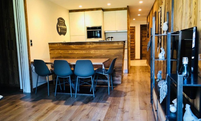 Val Claret Apartment | Discover Tignes: Family-Friendly 3-Room Apartment Awaits