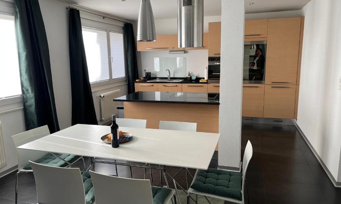 Sion Apartment | Pet-Friendly Appartement Tourbillon in City Center, 9.5 Rated