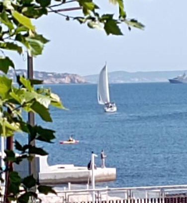 La Ciotat Apartment | Modern Beachfront Apartment for 6 in Central La Ciotat