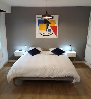 Centre Ville Apartment | Comfortable 2-Bedroom Apartment with Terrace & Mountain Views