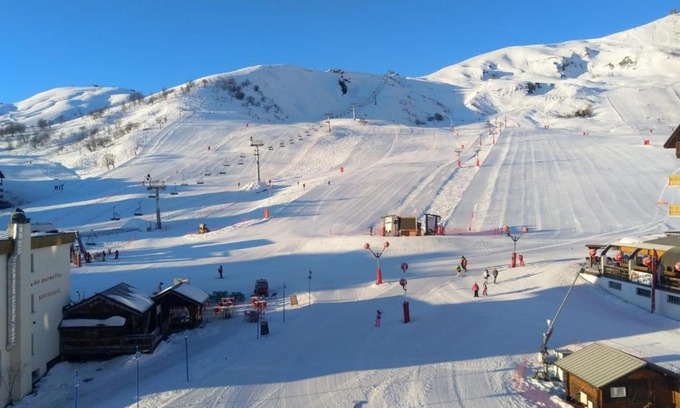La Toussuire Apartment | Great View Apartment at Résidence Chaput for 6 Guests