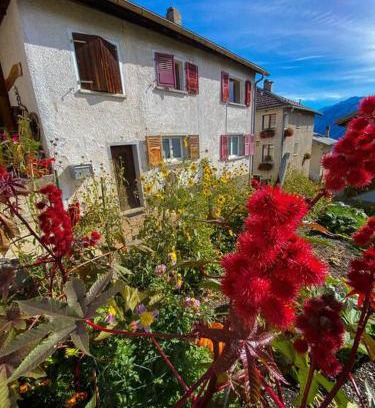 Randogne Apartment | Appartement typique avec Carnotzet