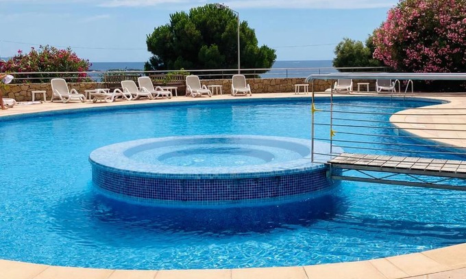 Ajaccio Apartment | Seaside Appartement VAIANA with Pool & Oceanfront Views
