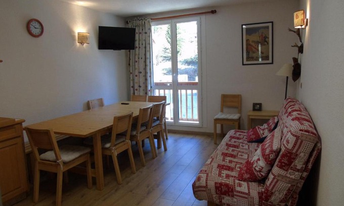 Valfrejus Apartment | Family-Friendly Appartement Valfréjus for 10 Guests