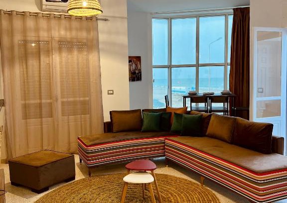 Gabes Apartment | Oceanfront Appartement with Private Beach & Amazing Views