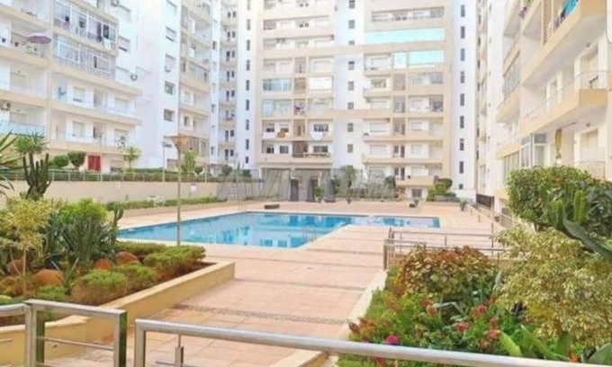 Cite Al Mohammadi Apartment | Sunny Ocean View Apartment with Pool - Family & Pet Friendly