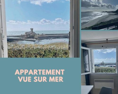 Trevignon Apartment | Sea View Apartment with Port Access and Family-Friendly Amenities