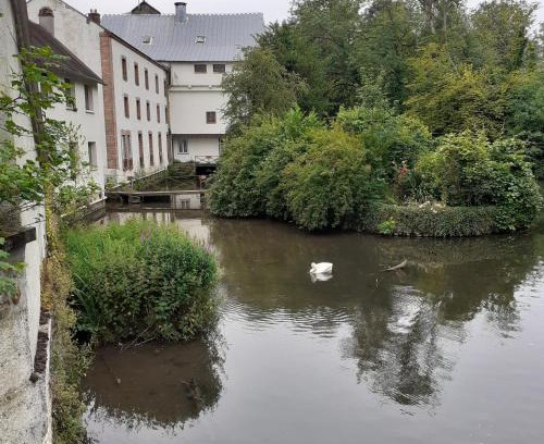Soulaires Apartment | Cozy Apartment with Eure River Views, Pet & Child Friendly