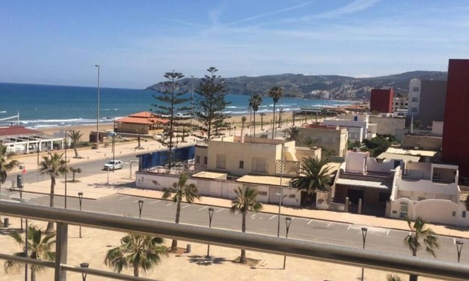Saidia Apartment | Oceanfront Appartement Vue sur Mer - Steps from the Beach!