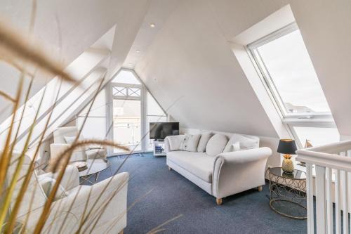 Busum Apartment | Family-Friendly Getaway at Appartementhaus Meeresbucht