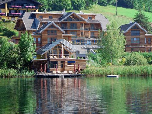 Neusach Apartment | Discover Appartementhotel am Weissensee with Oceanfront Bliss