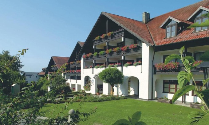 Bad Griesbach-Therme Apartment | Relaxing Retreat at Appartementhotel Griesbacher Hof