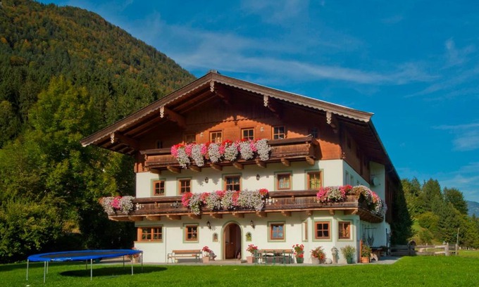 Kirchdorf in Tirol Apartment | Top-Rated Appartements Binderhof: Pet-Friendly & Breakfast Included