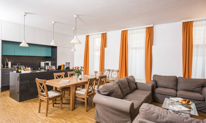 Hernals Apartment | Pet-Friendly Appartements Ferchergasse with Kitchen Amenities