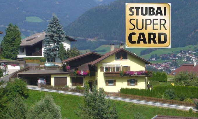 Telfes im Stubai Apartment | Seaside Appartements Gerhard - Guest Rated 9.3/10!