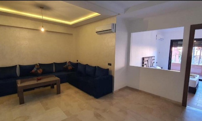 Hivernage Apartment | Discover Appartements Marrakech: Pet-Friendly Retreat with Pool