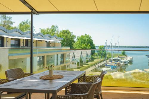 Rankwitz Apartment | Experience "Zum Leuchtturm" at Hafen Rankwitz, Usedom