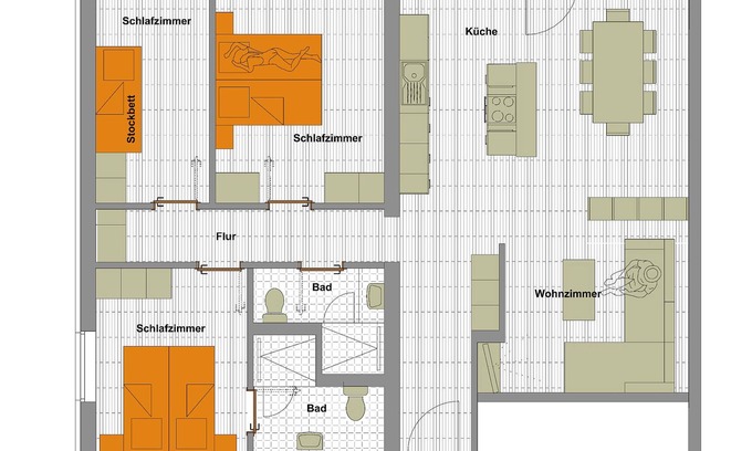 Warth Apartment | Seebachsee Retreat: Top-Rated Stay in Warth am Seebachsee