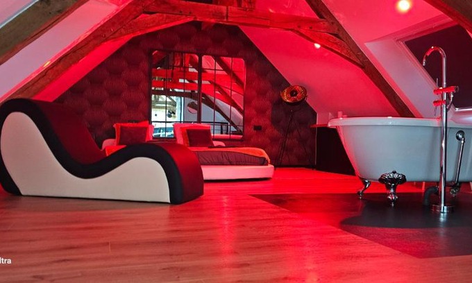 Martigne-Ferchaud Apartment | Guest Rated: 9.7 at Apparthotel Loft Martigné-Ferchaud