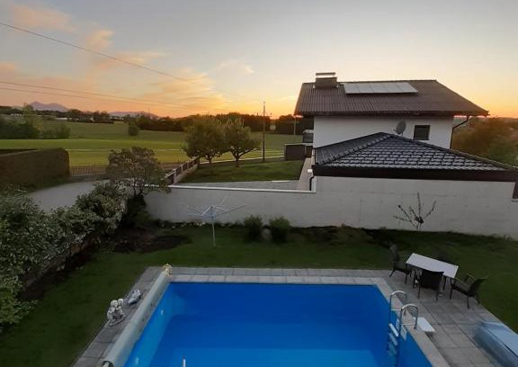 Eugendorf Apartment | Oceanfront Appartment Andrea with Pool and 9.1/10 Rating